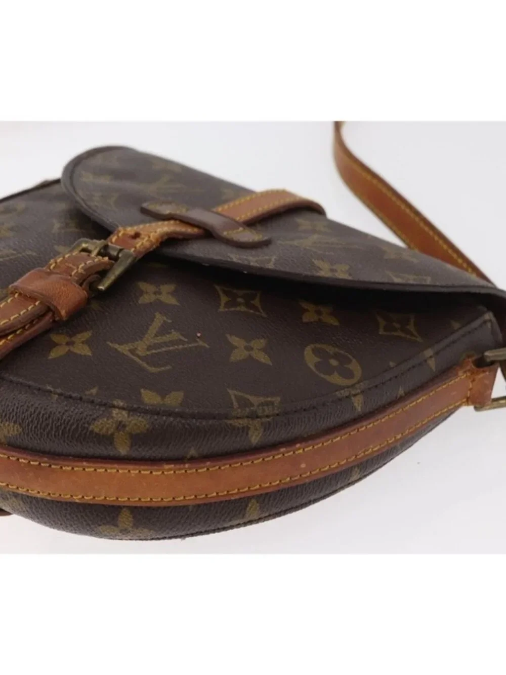 Authentic LOUIS VUITTON Monogram Chantilly PM Shoulder Bag M51234 LV